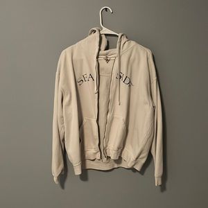 Seaside zip up jacket